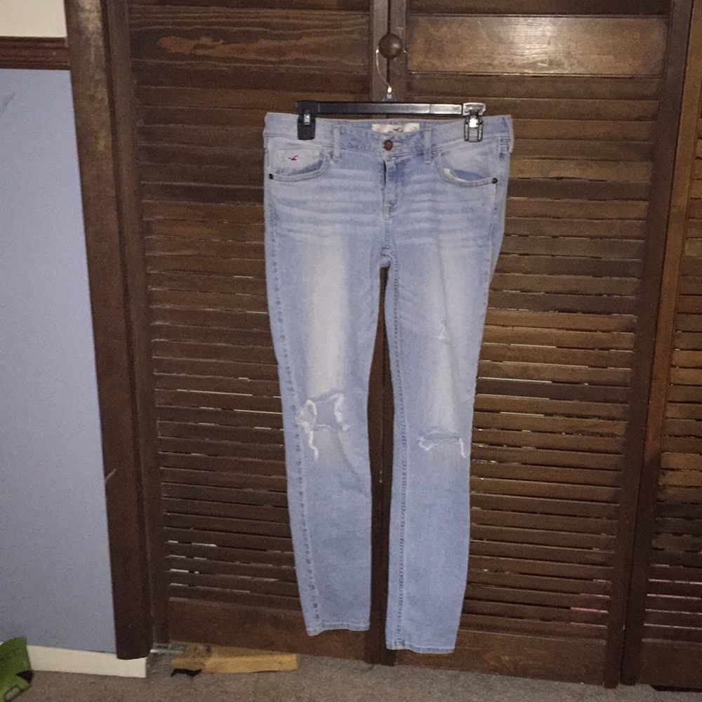 Hollister skinny jeans